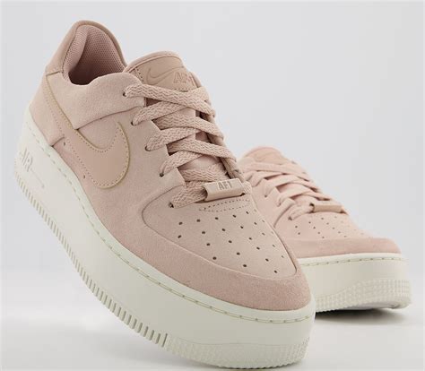 damenschuh nike air force 1 beige günstig|Nike platform air force 1.